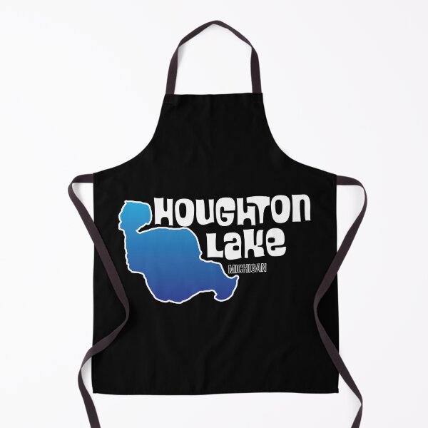 Item preview, Houghton Lake Michigan designed and sold by SwiftSlothMedia.