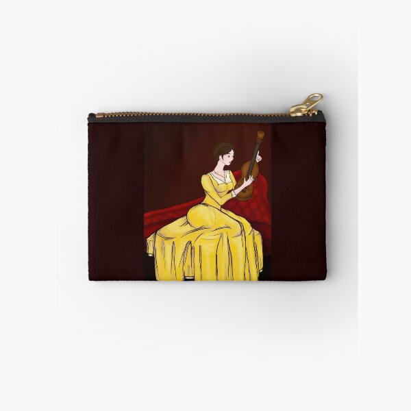 Item preview, Lady with Violin - Nannerl Mozart designed and sold by hillyhale.
