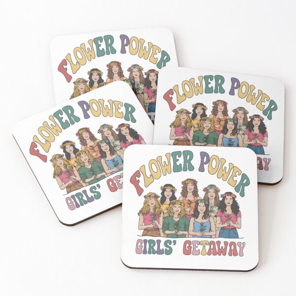 Item preview, Flower power, Girls' getaway "trip" designed and sold by mood-draftsman.