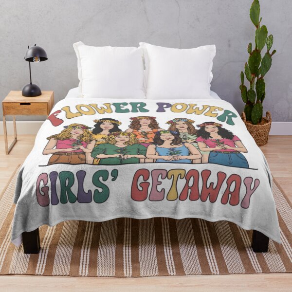 Item preview, Flower power, Girls' getaway "trip" designed and sold by mood-draftsman.