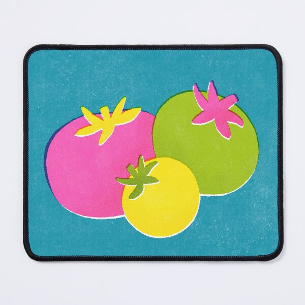Item preview, Colorful Riso Tomatoes designed and sold by Midnight Coffee.
