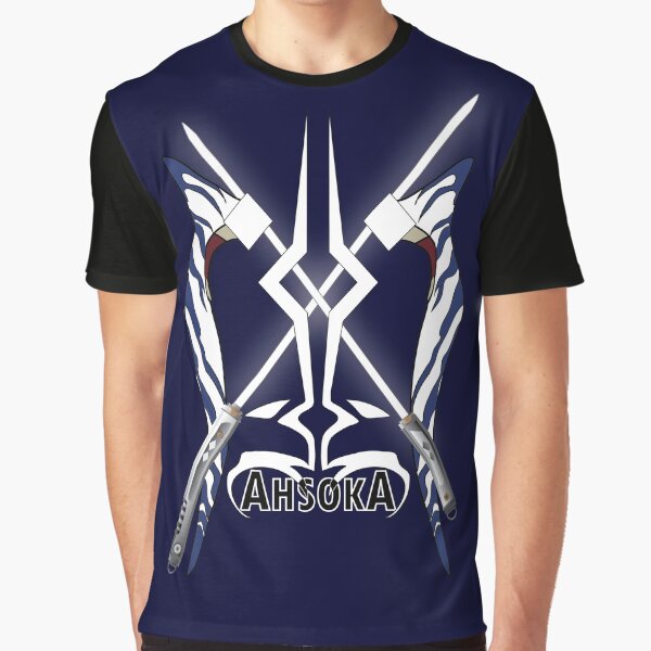 Vista previa del artículo con la obra «Ahsoka Tano Tribute», diseñado y vendido por delmar.