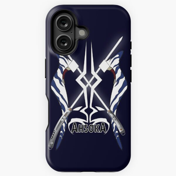 Vista previa del artículo con la obra «Ahsoka Tano Tribute», diseñado y vendido por delmar.