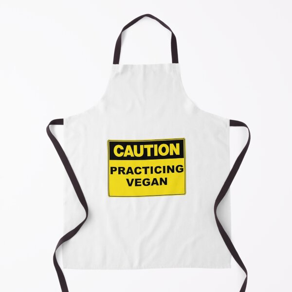 Item preview, Caution: Practicing Vegan designed and sold by RuthandRose.