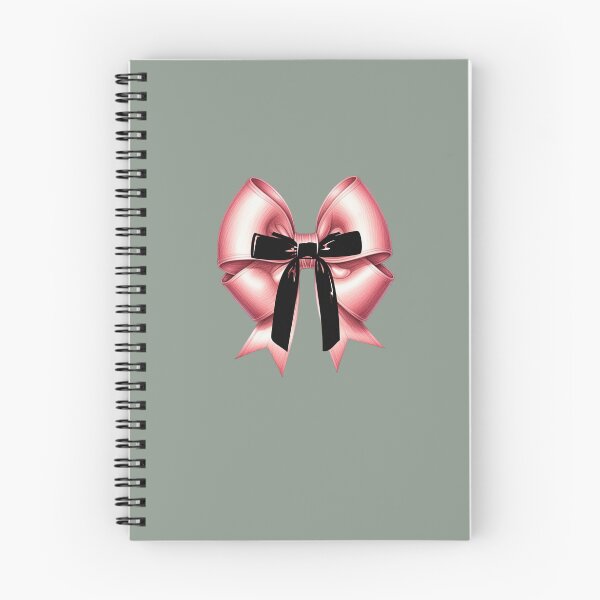 Item preview, Pink Black Bow Hair Bows designed and sold by CCKimShop.