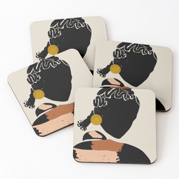 Item preview, Black Hair No. 12 designed and sold by DomoINK.