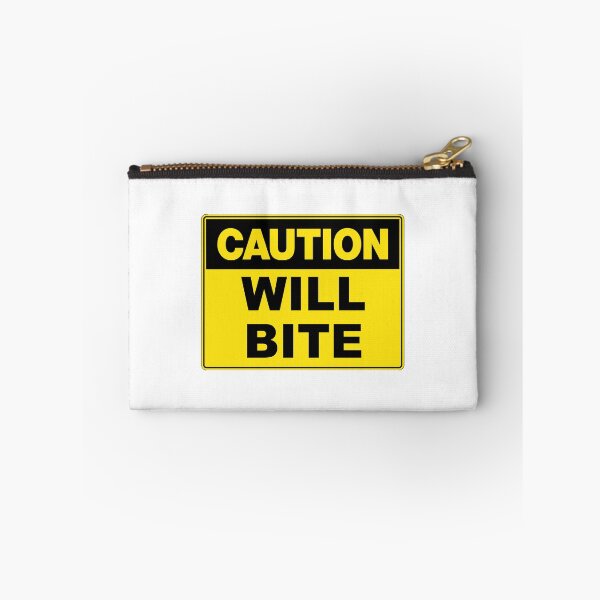 Item preview, Caution: Will Bite designed and sold by RuthandRose.