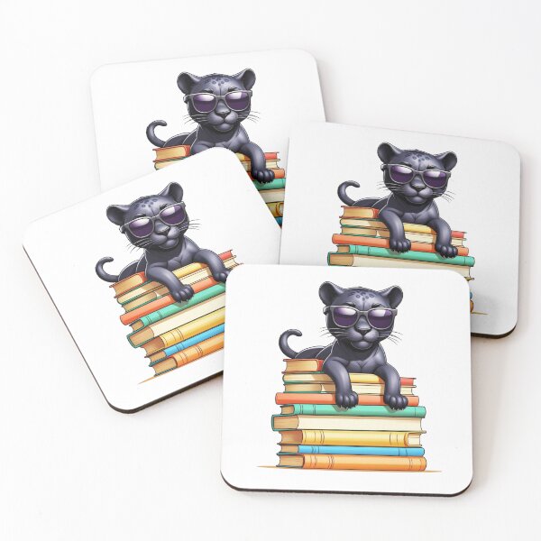 Artikelvorschau, Cooler Baby Panther und Bücher entworfen und verkauft von TheAnimalZ00.