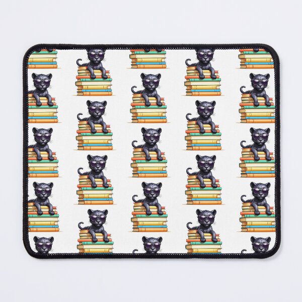 Item preview, Cool Baby Panther And Books designed and sold by TheAnimalZ00.