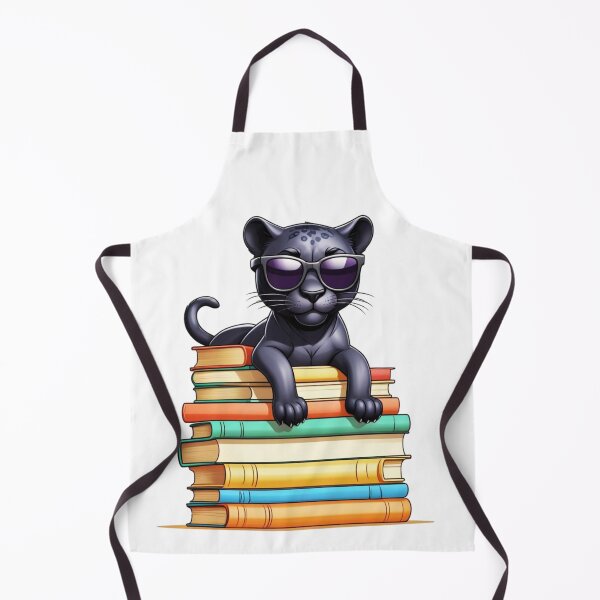 Item preview, Cool Baby Panther And Books designed and sold by TheAnimalZ00.