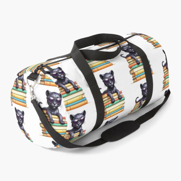 Item preview, Cool Baby Panther And Books designed and sold by TheAnimalZ00.