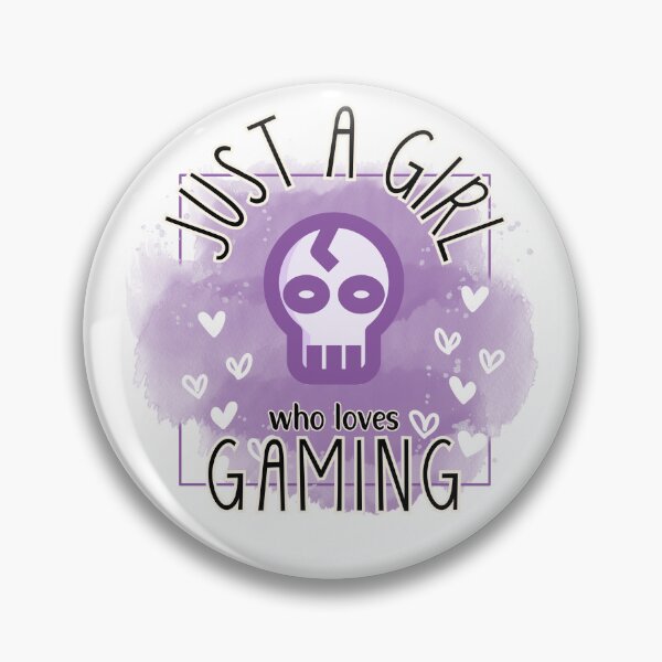 Item preview, Just a girl who loves gaming designed and sold by Tangsley.