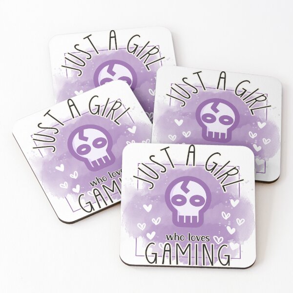 Item preview, Just a girl who loves gaming designed and sold by Tangsley.