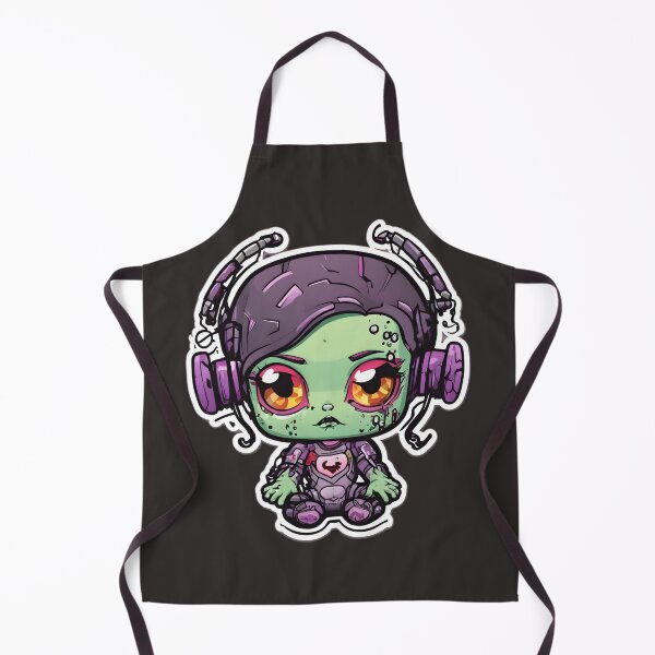 Item preview, “Mystical Chibi Witch” designed and sold by Thaivi Design.