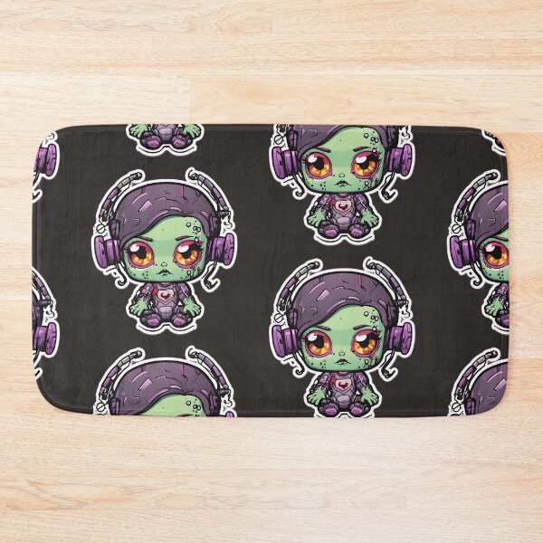 Item preview,  “Mystical Chibi Witch” designed and sold by Thaivi Design.