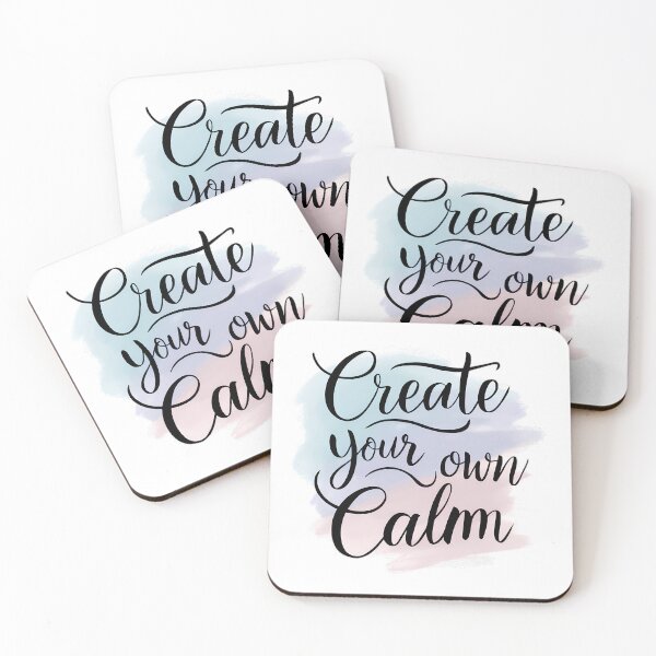 Item preview, Create Your Own Calm designed and sold by RedTamah.