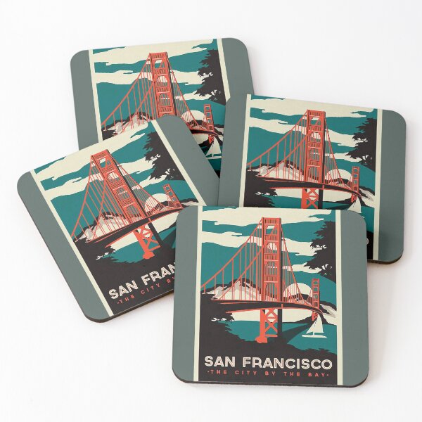 Item preview, Beautiful San Francisco Bridge designed and sold by Mahilis.