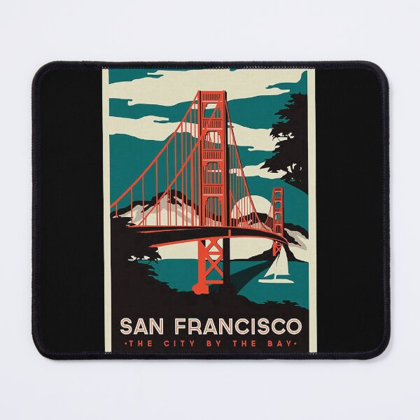 Item preview, Beautiful San Francisco Bridge designed and sold by Mahilis.