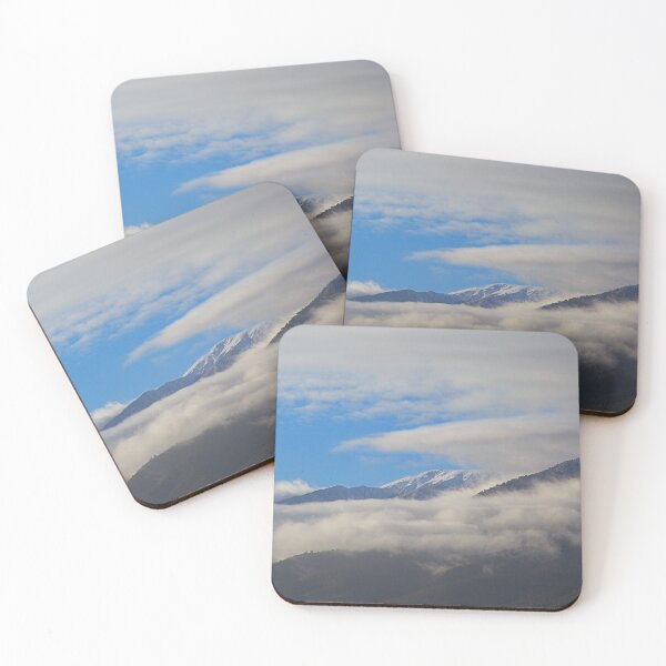 Item preview, Blue Sky And Snow And Clouds designed and sold by Joy Watson - Natural Light Photography .