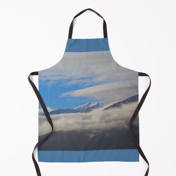Item preview, Blue Sky And Snow And Clouds designed and sold by Joy Watson - Natural Light Photography .