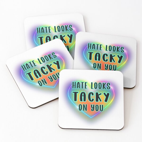 Item preview, Hate Looks Tacky On You designed and sold by Tangsley.