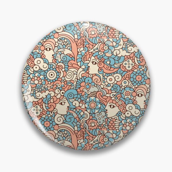 Item preview, Human face and peach blossoms complement each other in red designed and sold by ImmortalA.