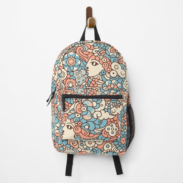Item preview, Human face and peach blossoms complement each other in red designed and sold by ImmortalA.