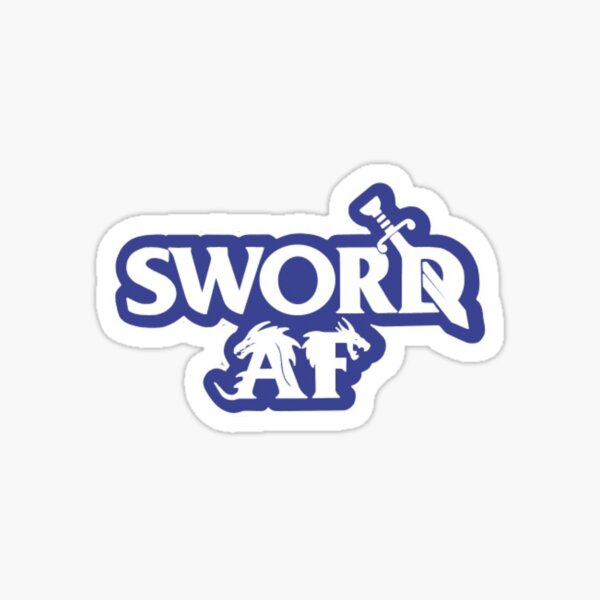 Item preview, sword af - dungeons and dragons designed and sold by Ian_HeRocks.
