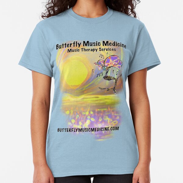 BMM tee black text Classic T-Shirt