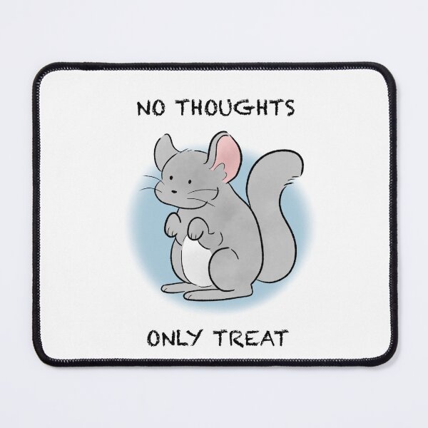 Item preview, The Thoughts of Chinchillas designed and sold by IzaArtstyles.