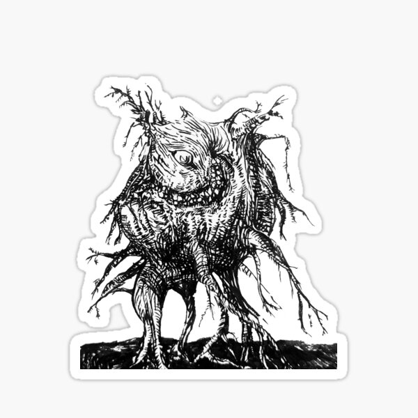 Root ball Sticker
