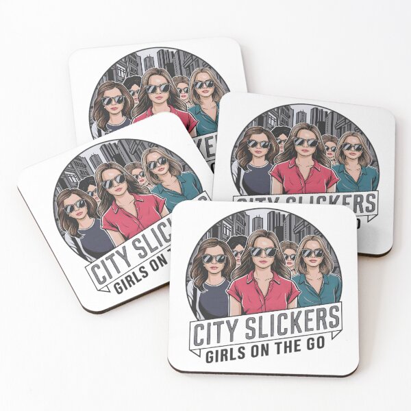 Item preview, City slickers, Girls' Trip designed and sold by mood-draftsman.