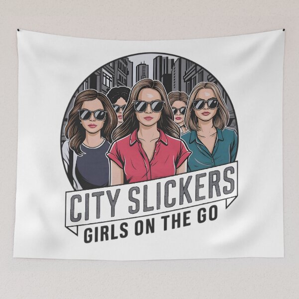 Item preview, City slickers, Girls' Trip designed and sold by mood-draftsman.