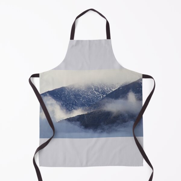 Item preview, Mount Bogong Fog With Snow designed and sold by Joy Watson - Natural Light Photography .
