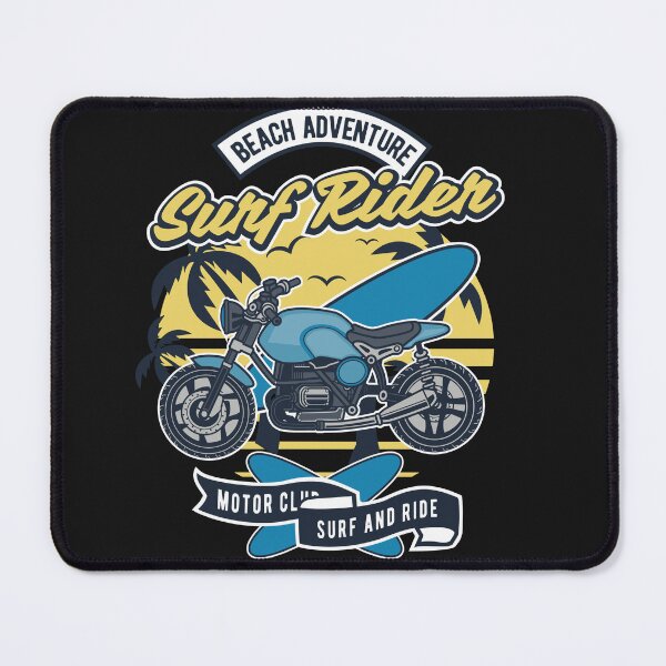 Item preview, Surf Raider - Tropical Vibes designed and sold by Mundo Tees.