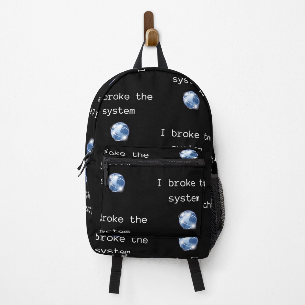 Item preview, Backpack designed and sold by HelloThereStore.