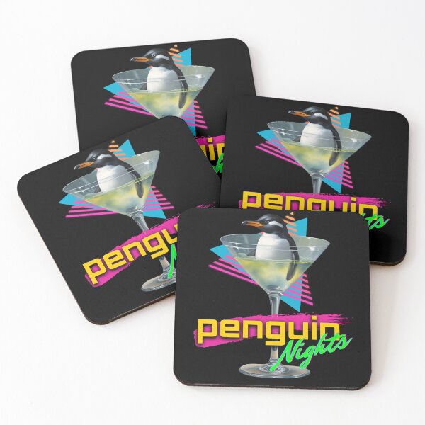 Item preview, Penguin Nights: Martini Edition  designed and sold by pUNKnown.