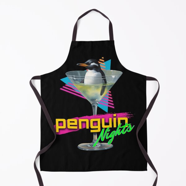 Item preview, Penguin Nights: Martini Edition designed and sold by pUNKnown.
