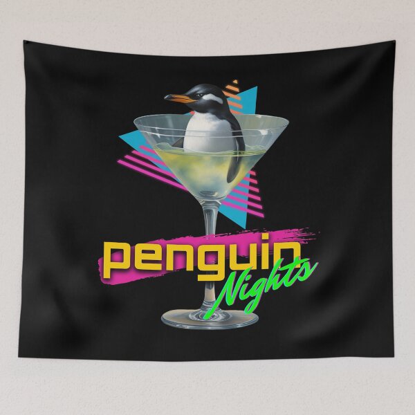 Item preview, Penguin Nights: Martini Edition  designed and sold by pUNKnown.