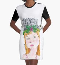 My head is... T-Shirt Kleid