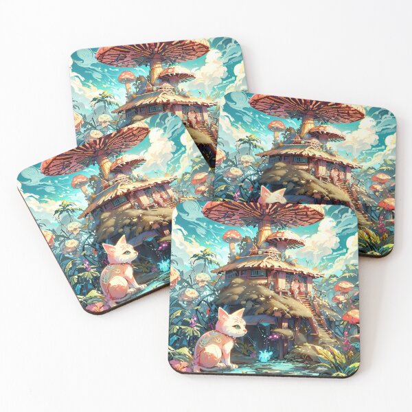 Item preview, Okami or OCami haha Mush House designed and sold by wojysmokes.