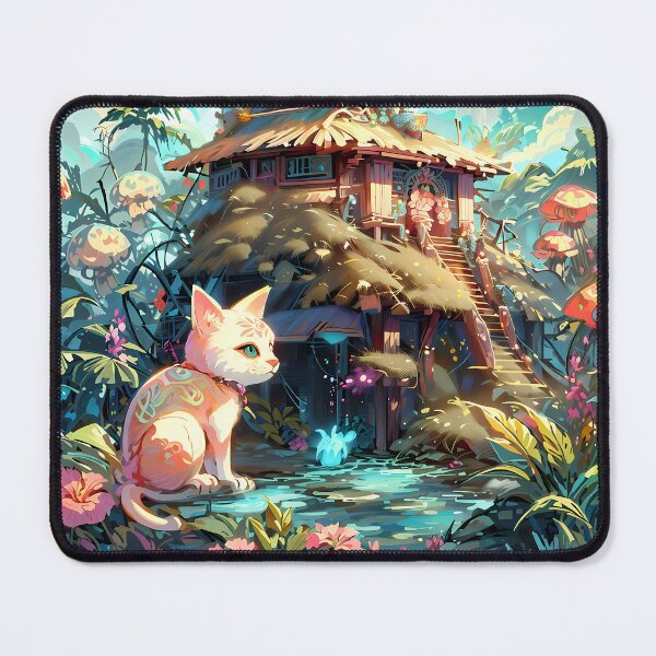 Item preview, Okami or OCami haha Mush House designed and sold by wojysmokes.