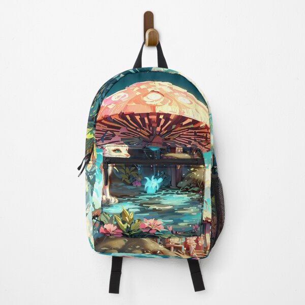 Item preview, Okami or OCami haha Mush House designed and sold by wojysmokes.