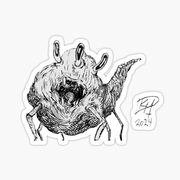 Crabby boi Sticker