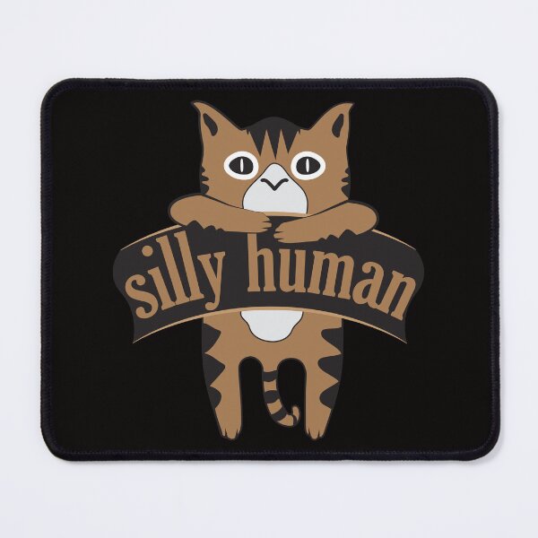 Item preview, Silly Human designed and sold by bumperbay.