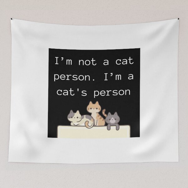 Item preview, Cats person designed and sold by HelloThereStore.