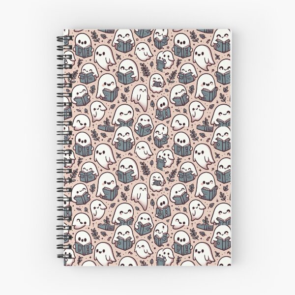 Item preview, Cute Ghosts Reading Books designed and sold by needfulthingsco.