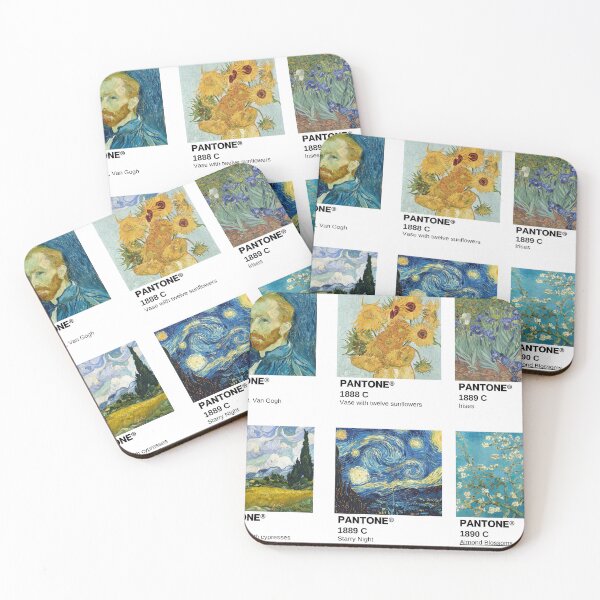 Item preview, Vincent Van Gogh Polaroids designed and sold by Beatriz Barreto.