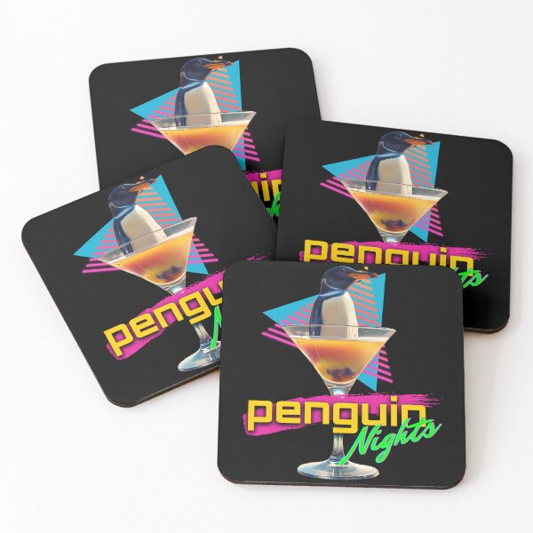 Item preview, Penguin Nights: Martini Edition  designed and sold by pUNKnown.