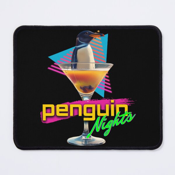 Item preview, Penguin Nights: Martini Edition designed and sold by pUNKnown.
